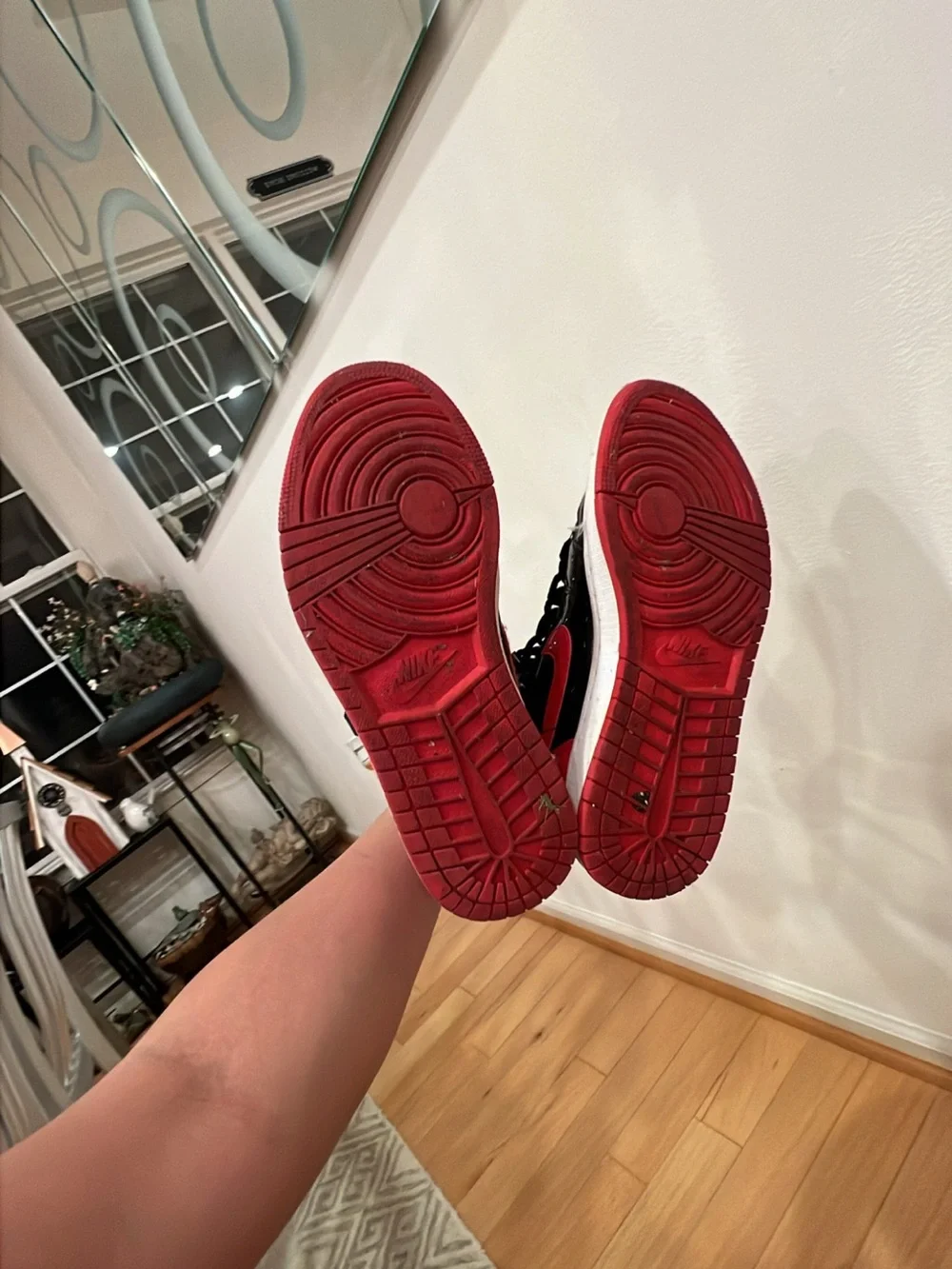 Jordan 1 Retro High OG Patent Bred